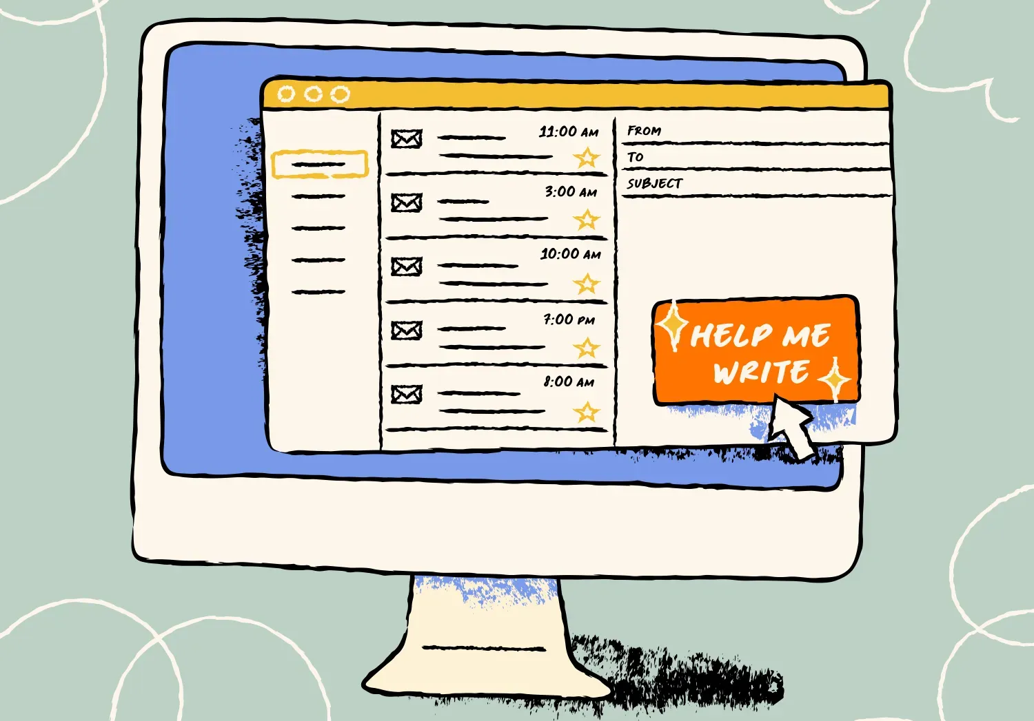 AI inbox management with email triage
