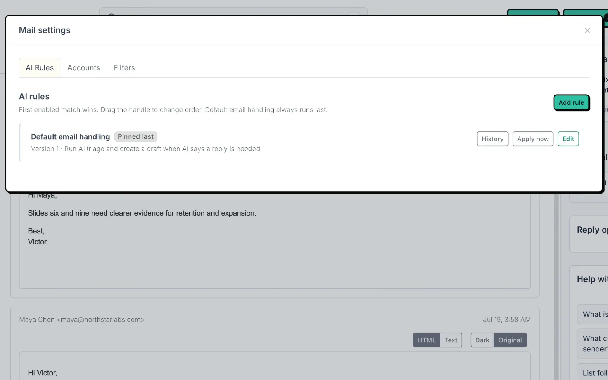Why Email Rules and Folders Fail: The Case for Context-Aware AI Triage