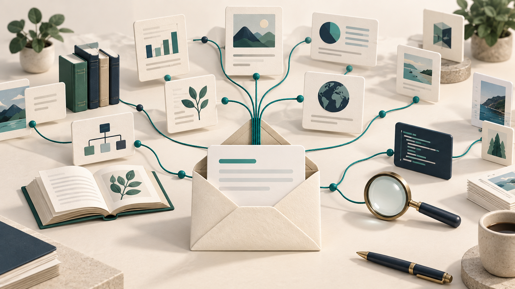 Knowledge Sources: Give Mailtwine the Knowledge Behind Your Business