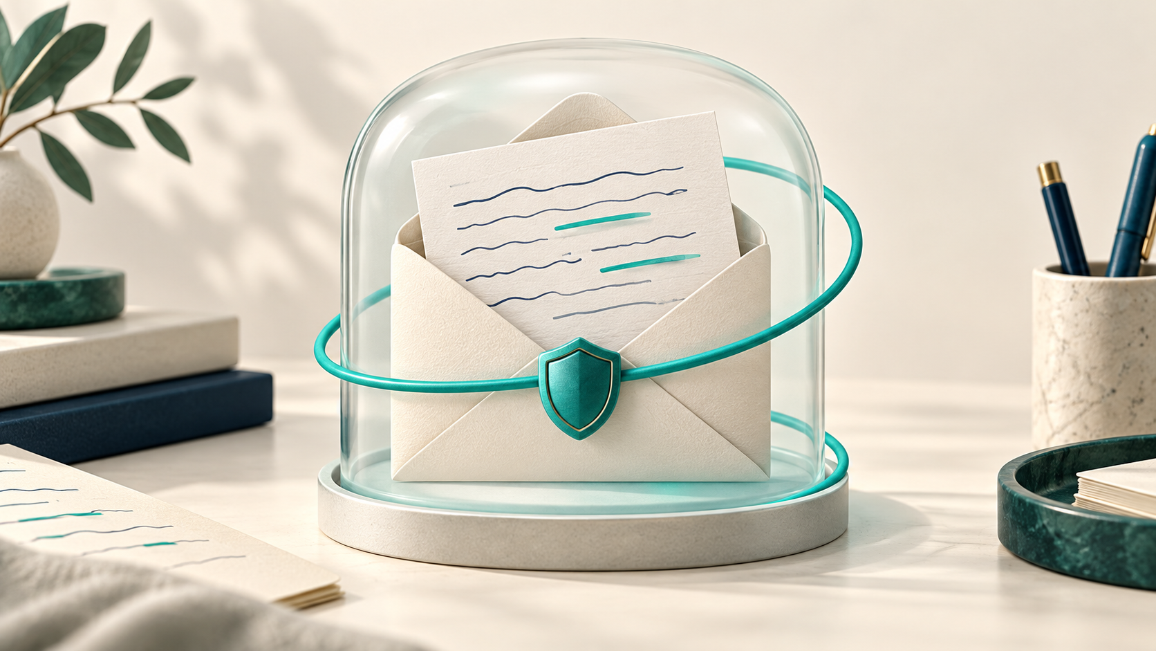 Secure Email Should Include Private Text Checking